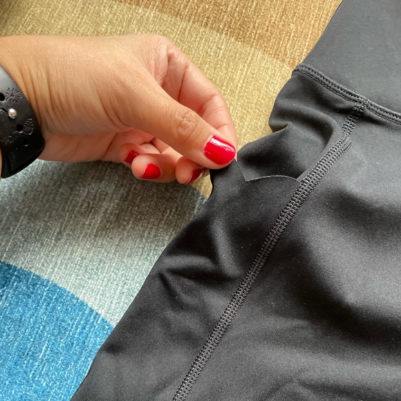 Aerie Black Leggings - Picture 2 of 4